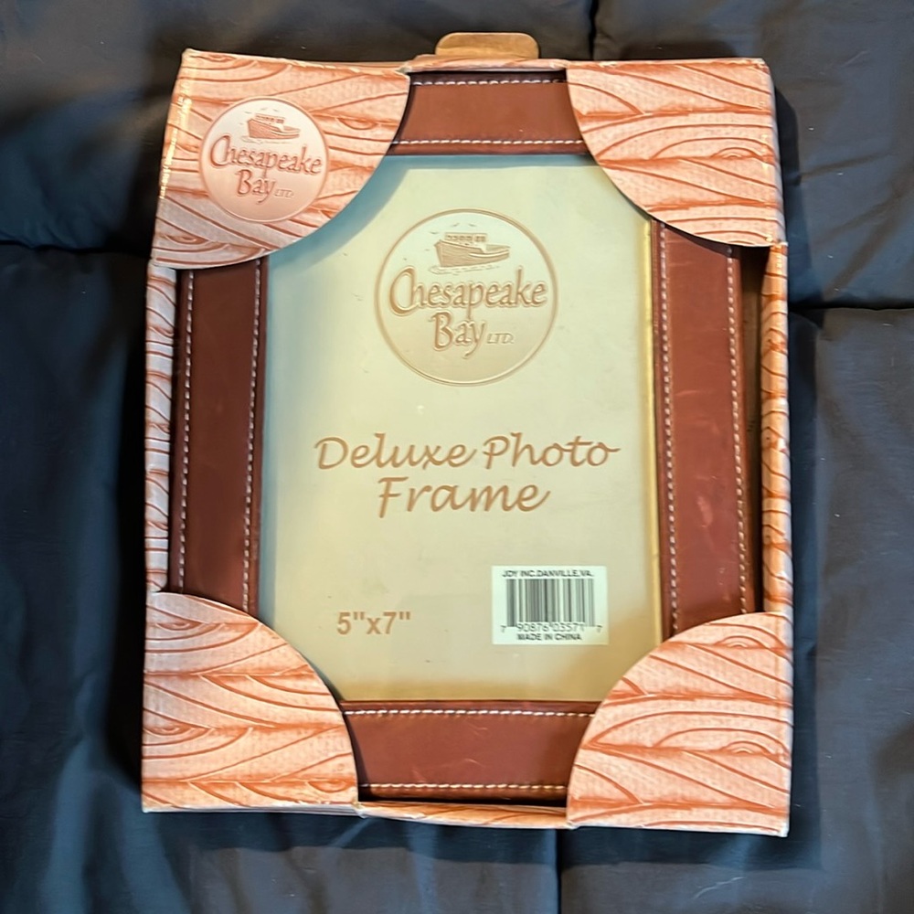Deluxe photo frame 5x7